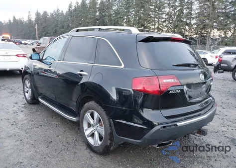2012 Acura Mdx Technology Package из США, поврежденный, VIN 2HNYD2H48CH500203